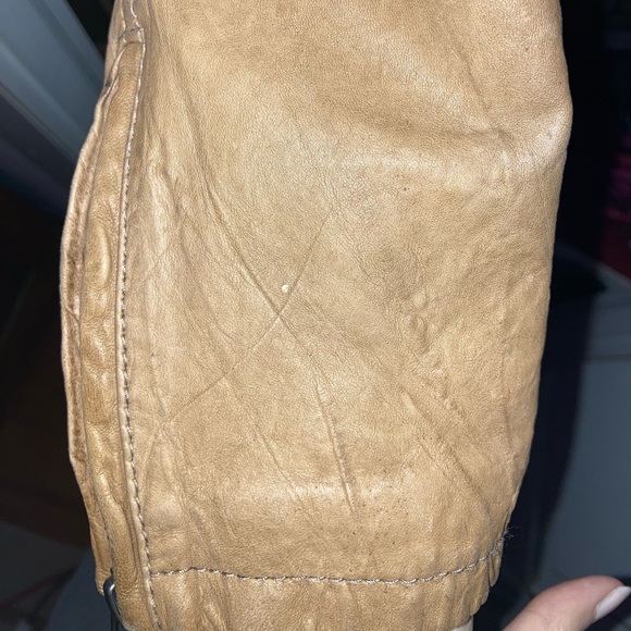 ALL SAINTS Leather Jacket - Picture 8 of 12